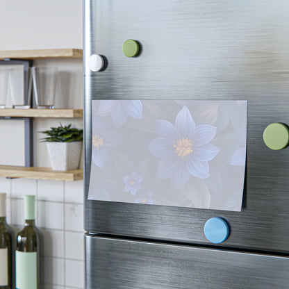 Blue Floral Heaven Sticky Notes Blue Floral Post It Notes (7 Sizes)