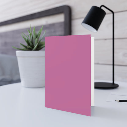 Lilac Wine Note Card Color Coordinated Collection