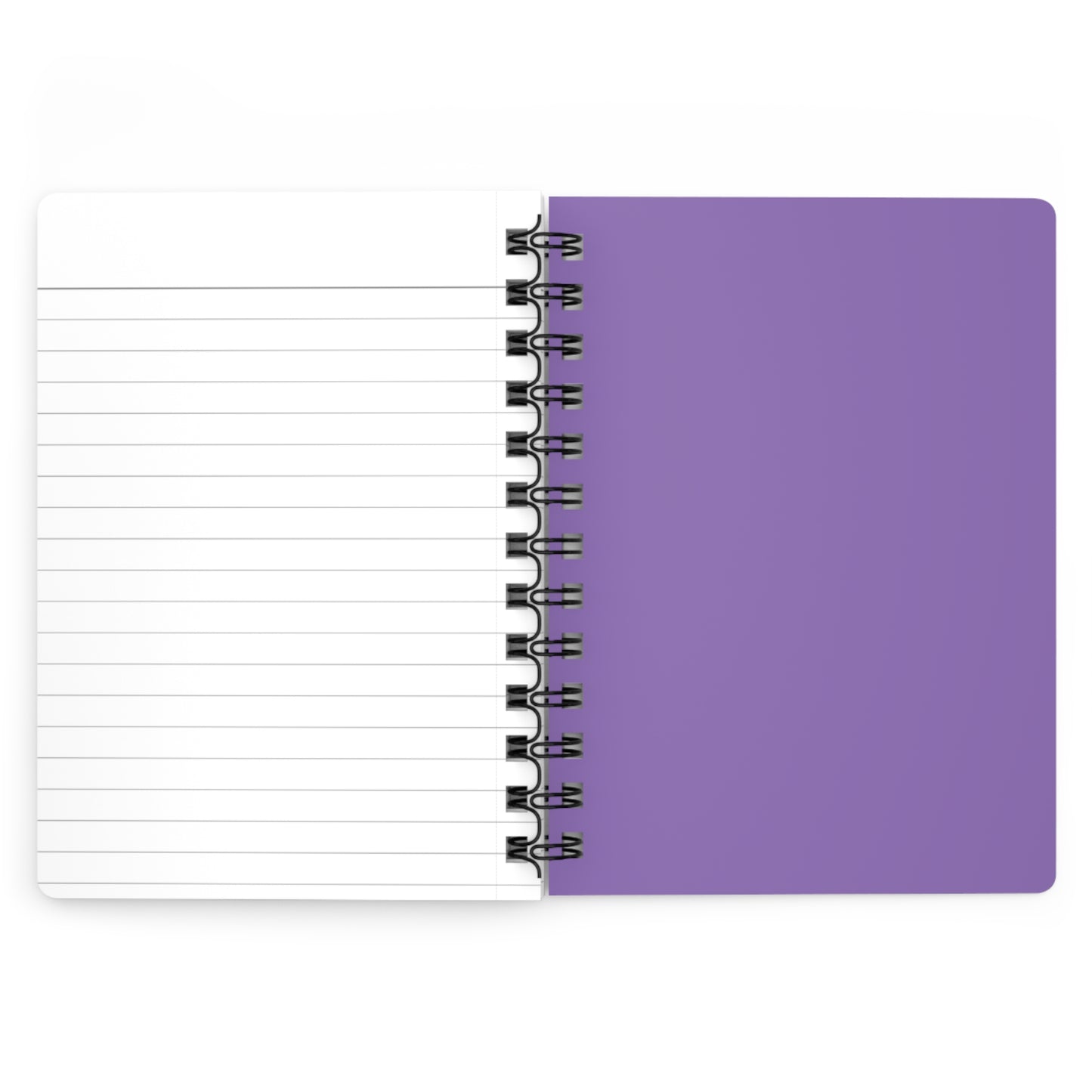Purple Spiral Lined Notebook 150 Page Journal | Coordinated Collection