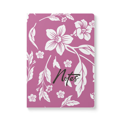 Lilac Wine Floral A5 Lined Journal Coordinated Collection