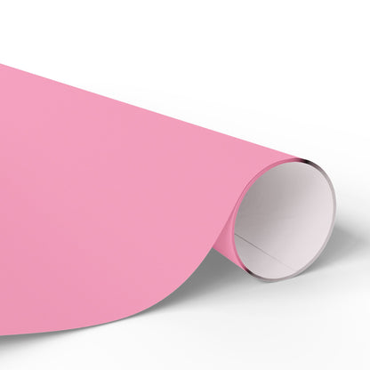 Light Pink Wrapping Paper Matte or Glossy Gift Wrap 3 Sizes Fine Art Paper