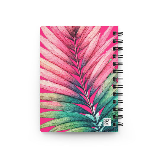 Tropical Vibes Spiral Journal