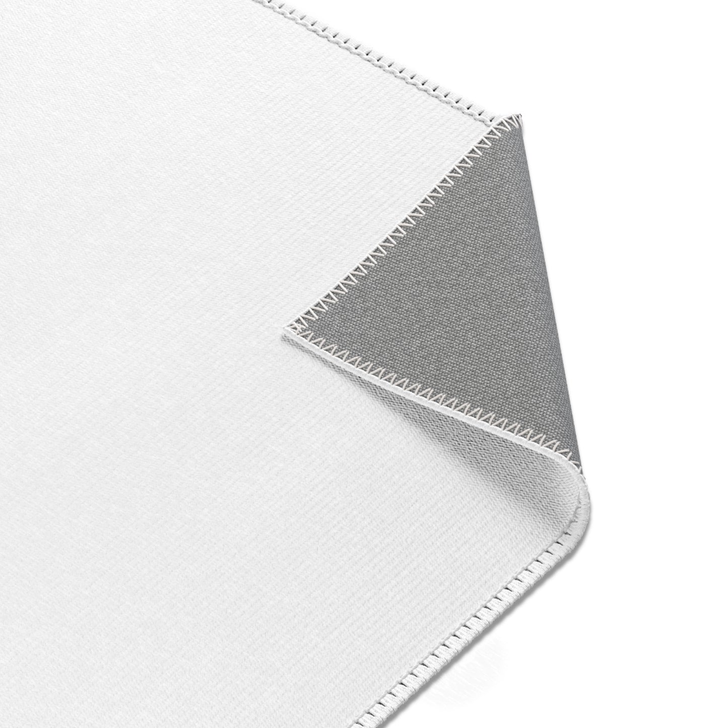 White Rug 24 x 36 Solid Color Accent Rug Modern Home Decor