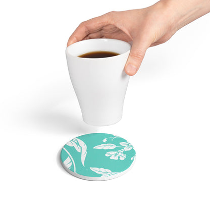 Candy Shop Floral Ceramic Coaster Coordinated Collection