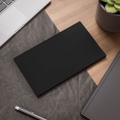 Black Post It Notes Coordinated Color Collection
