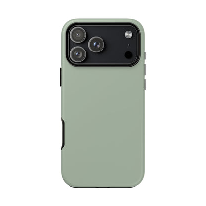 Sage Tough Cell Phone Case Matte or Glossy Protective Case iPhone Samsung