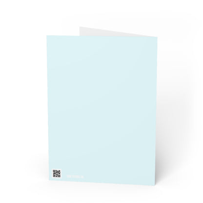 Ocean Blue Note Card Color Coordinated Collection