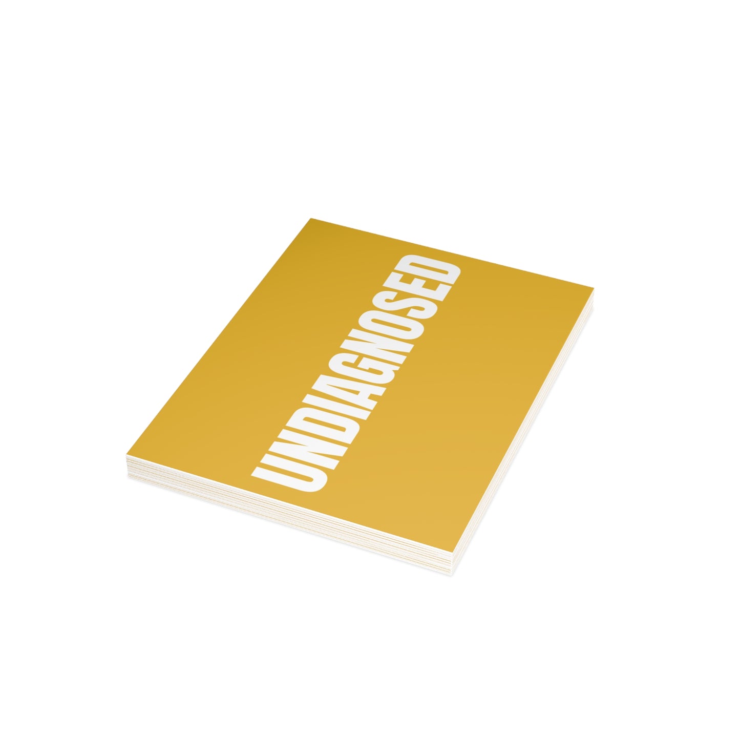 Honey Yellow Postcard Set Pack of 10, 30 or 50 w/ Envelopes | Coordinated Collection