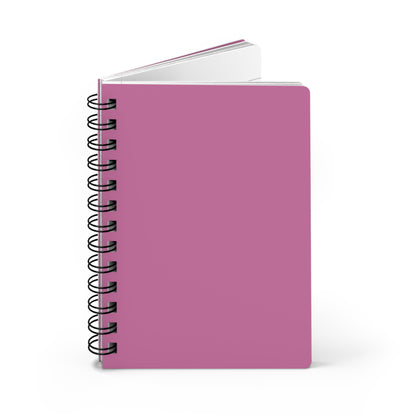 Lilac Wine Spiral Lined Notebook 150 Page Journal | Coordinated Collection