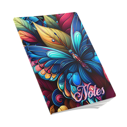 Butterfly Floral - Metamorphosis Design, A5 Lined Journal