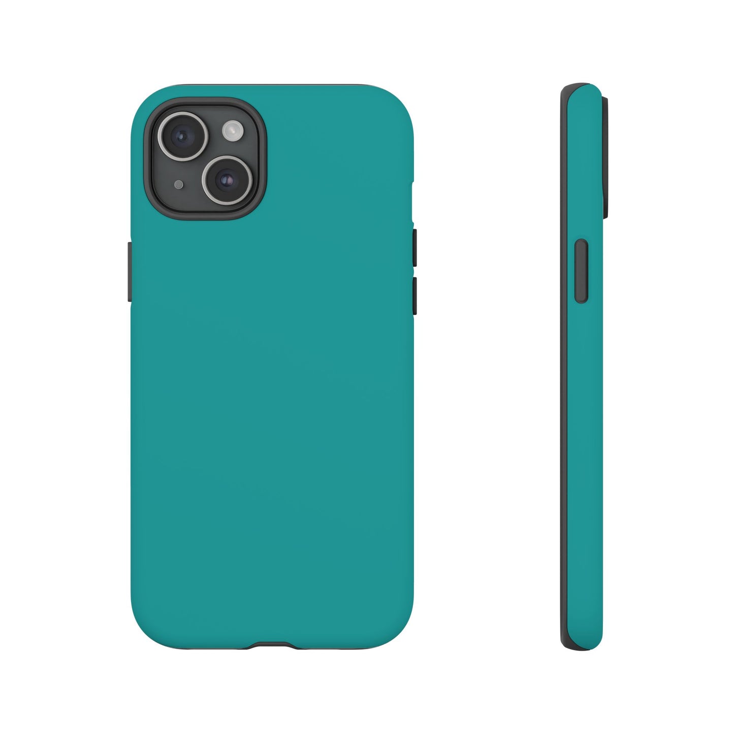 Deep Aqua Tough Cell Phone Case Matte or Glossy Protective Case iPhone Samsung