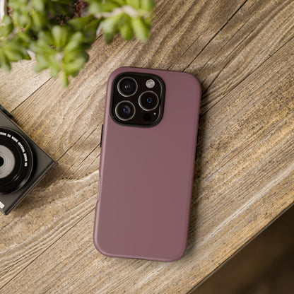 Mauve Tough Cell Phone Case Matte or Glossy Protective Case iPhone Samsung