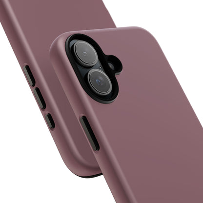 Mauve Tough Cell Phone Case Matte or Glossy Protective Case iPhone Samsung