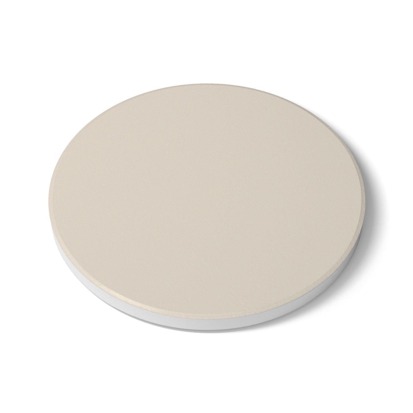 Latte Cream Ceramic Coaster Round or Square | Coordinated Collection