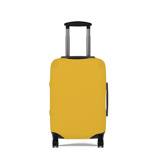 Honey Yellow Luggage Cover Travel Suitcase Cover Protective Stretch Cover