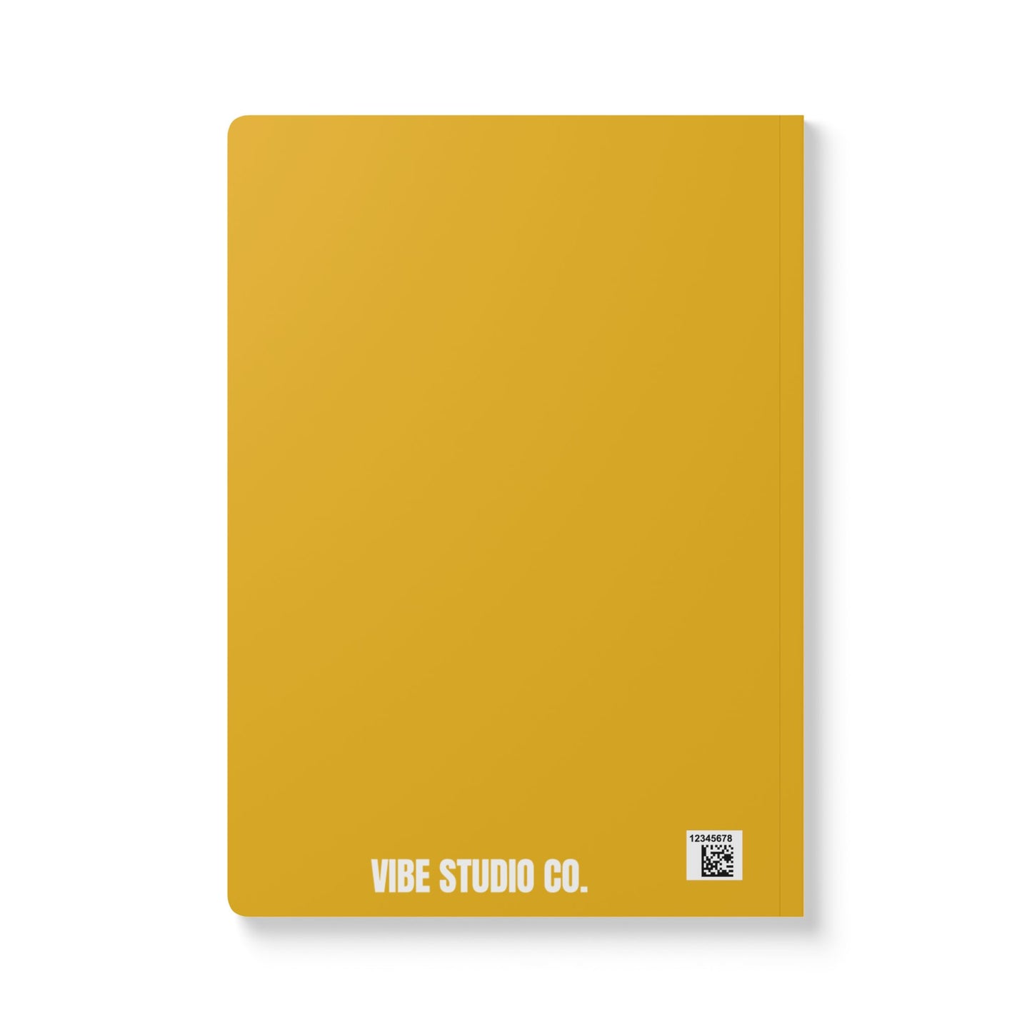 Honey Yellow Color Coordinated Collection A5 Lined Journal