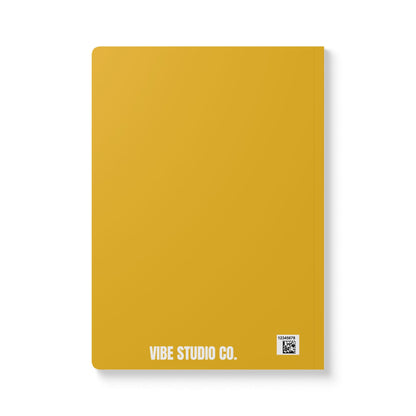Honey Yellow Color Coordinated Collection A5 Lined Journal