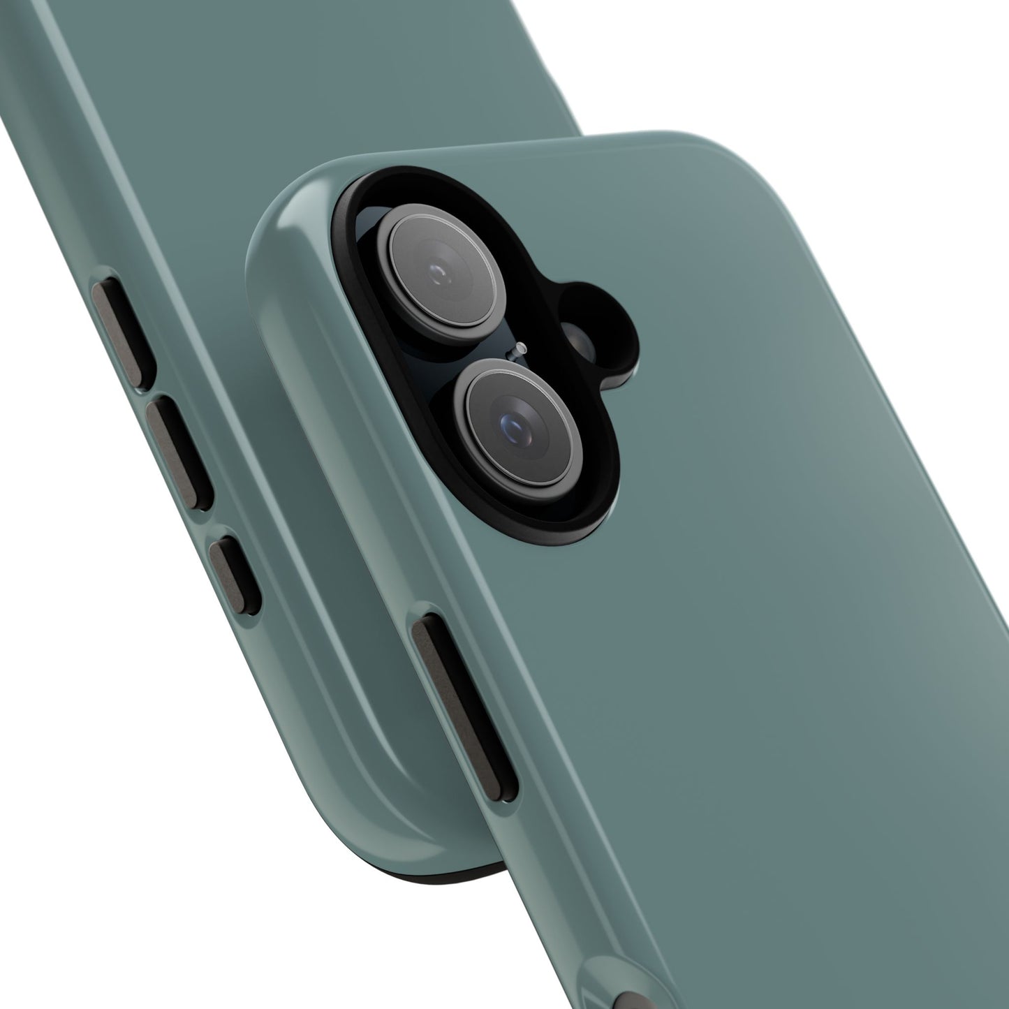 Dusty Blue Tough Cell Phone Case, Matte or Glossy Iphone and Samsung