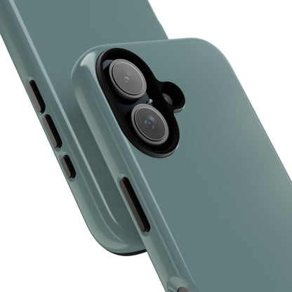 Dusty Blue Tough Cell Phone Case, Matte or Glossy Iphone and Samsung