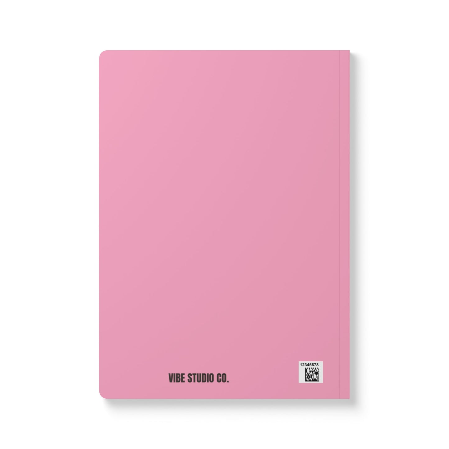Light Pink Big Girl Mood A5 Lined Journal