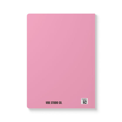 Light Pink Big Girl Mood A5 Lined Journal