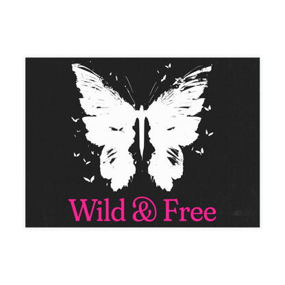 Wild & Free Butterfly Postcards