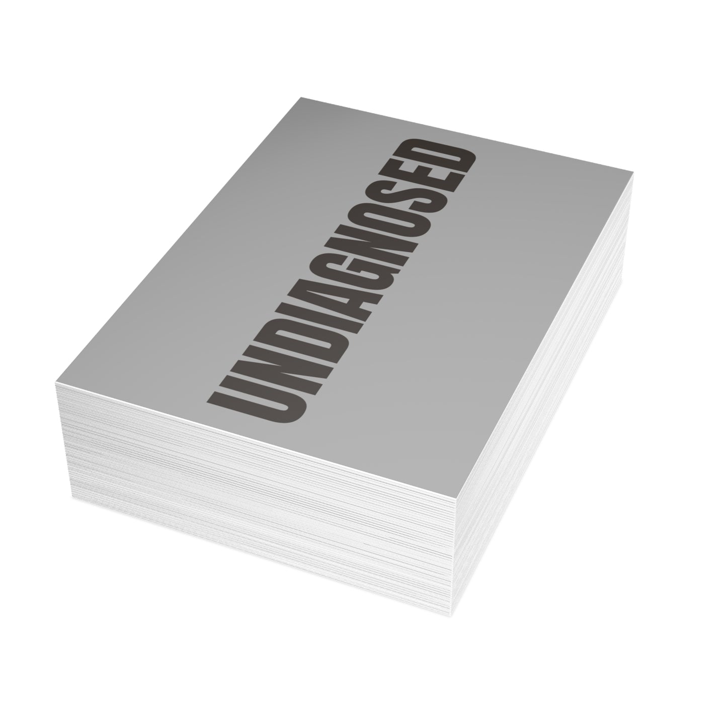 Grayscale Postcard Set Pack of 10, 30 or 50 w/ Envelopes | Coordinated Collection