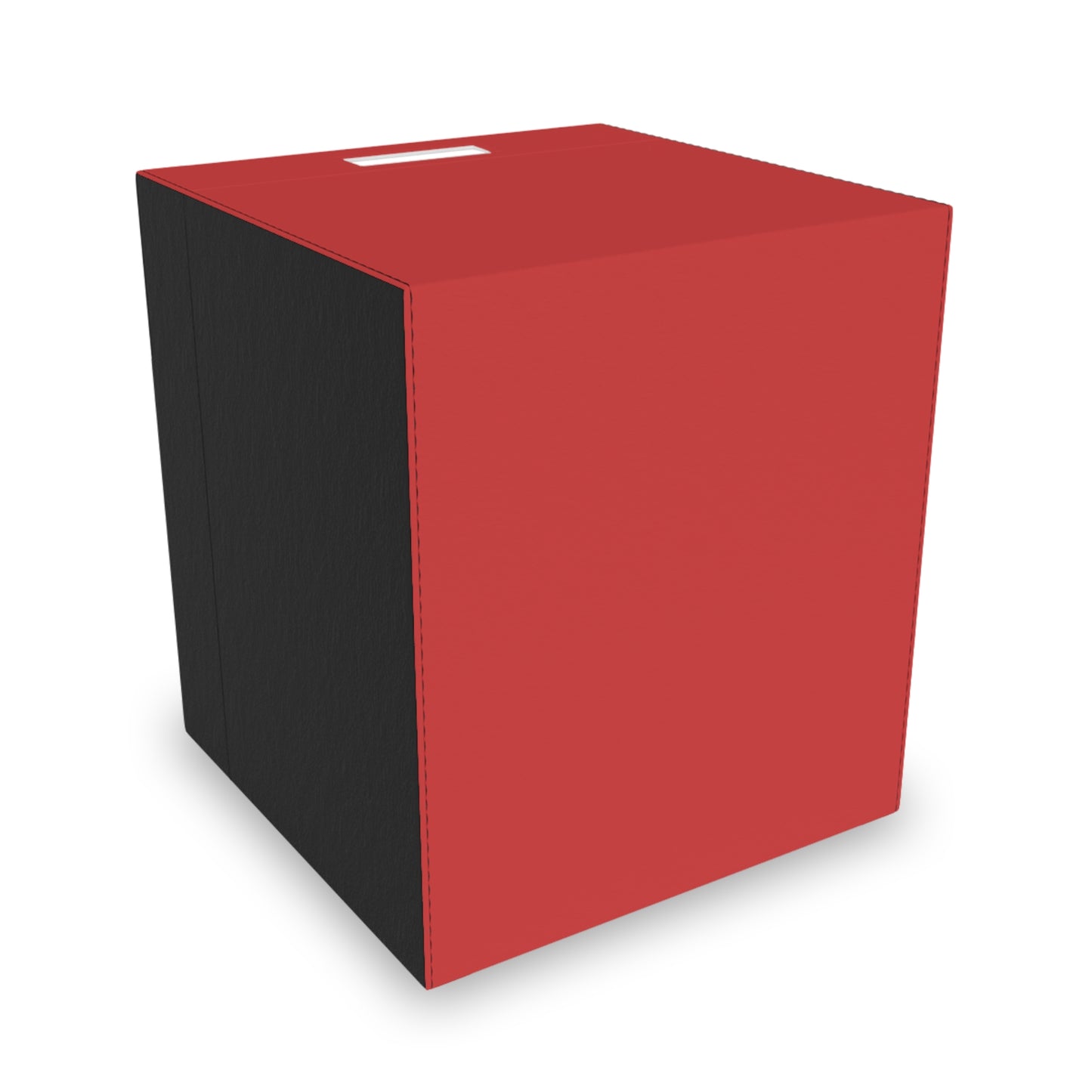 True Red Felt Storage Box Foldable Organizer Bin Home Storage Basket
