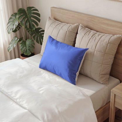 Perwinkle Pillow Solid Cotton Sham