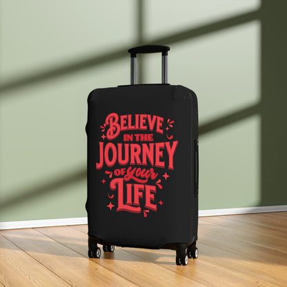 Believe In The Journey Luggage Cover Travel Suitcase Cover