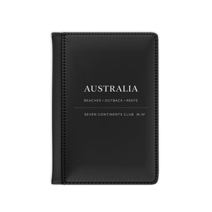 Australia Passport Holder Seven Continents Club 06 of 07