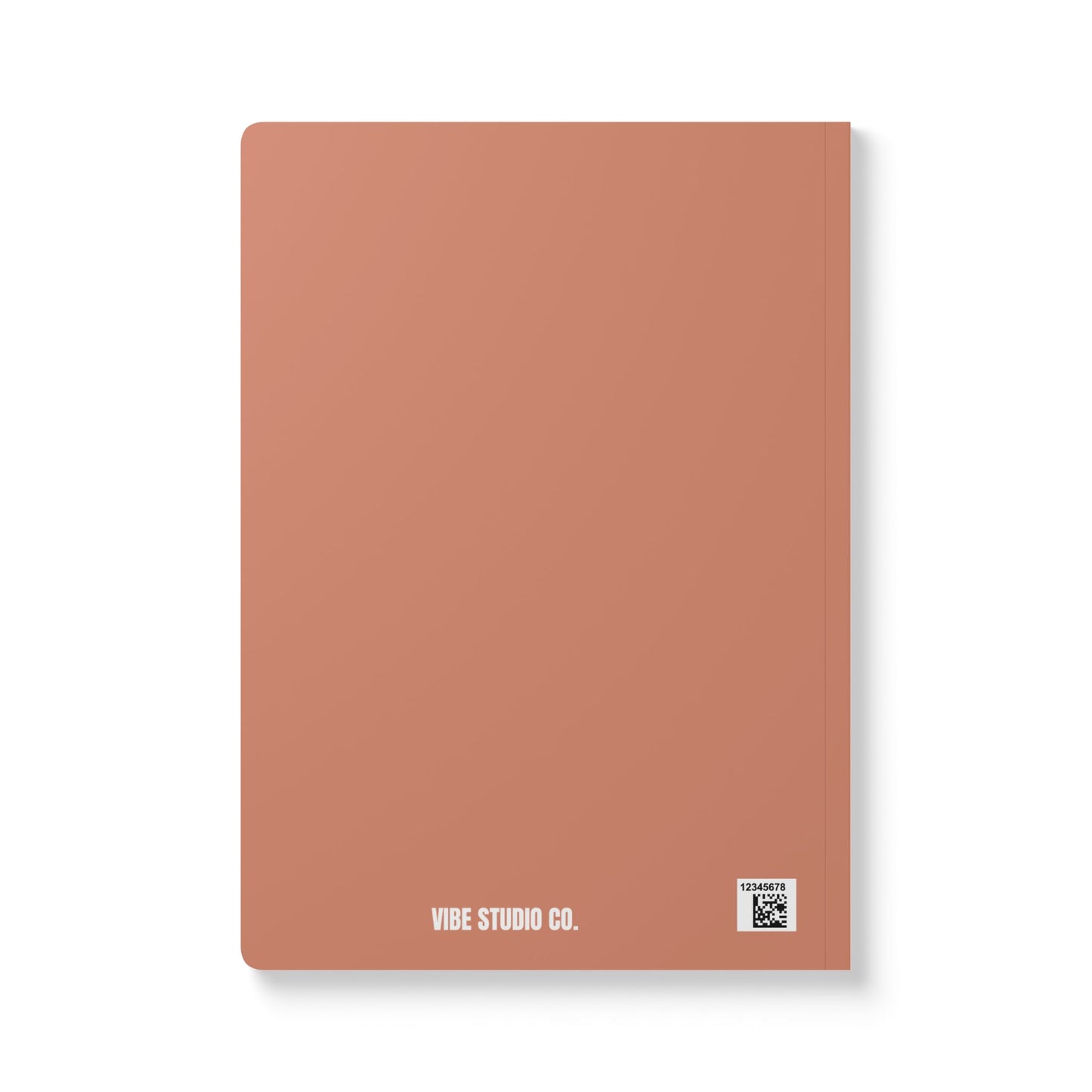 Terracotta The Journey Starts Now A5 Lined Journal