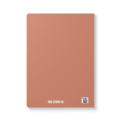 Terracotta The Journey Starts Now A5 Lined Journal