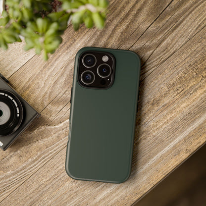 Forest Tough Cell Phone Case Matte or Glossy Protective Case iPhone Samsung