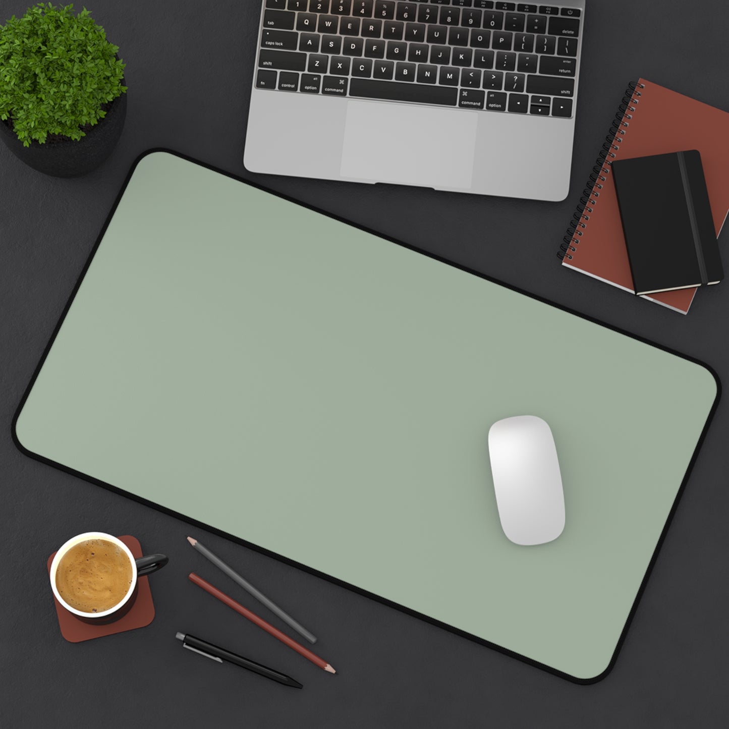 Sage Desk Mat Color Coordinated Collection (12x18, 12x22, 16x32)
