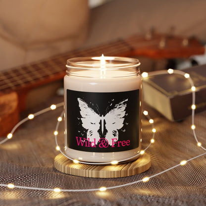 Wild and Free Butterly 9 oz Soy Candle