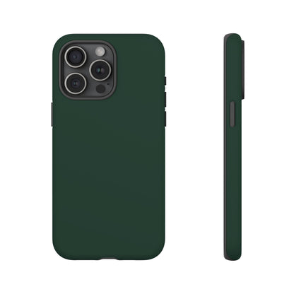 Forest Tough Cell Phone Case Matte or Glossy Protective Case iPhone Samsung