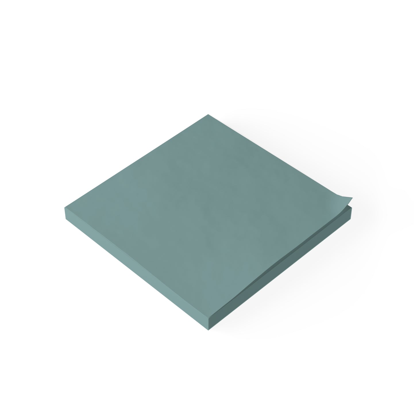 Dusty Blue Post It Notes Coordinated Color Collection