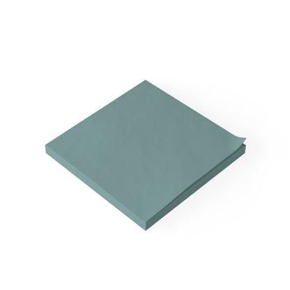 Dusty Blue Post It Notes Coordinated Color Collection
