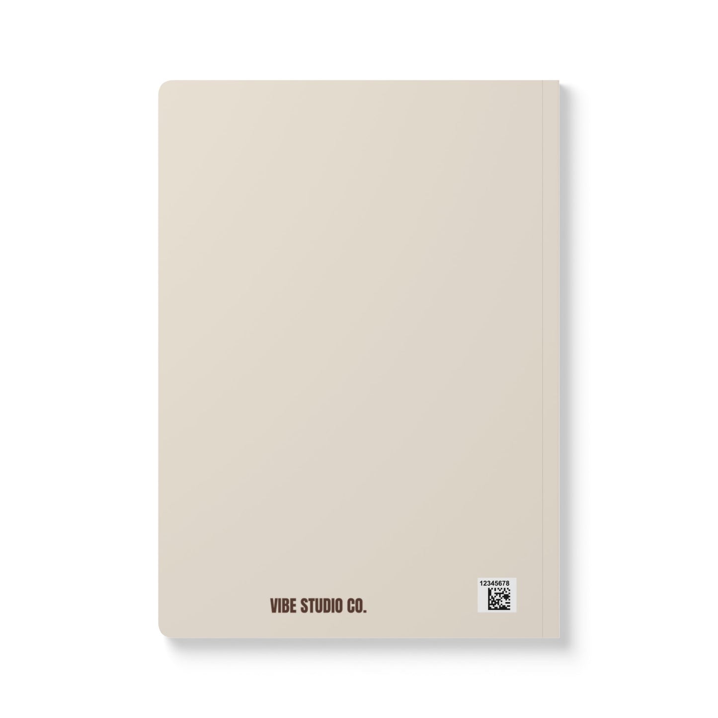 Latte Cream Big Girl Mood A5 Lined Journal