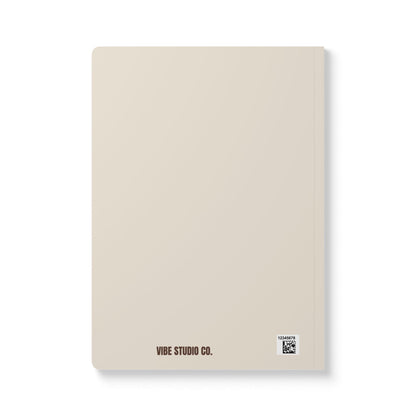 Latte Cream Big Girl Mood A5 Lined Journal