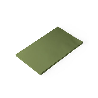 Olive Post It Notes Coordinated Color Collection