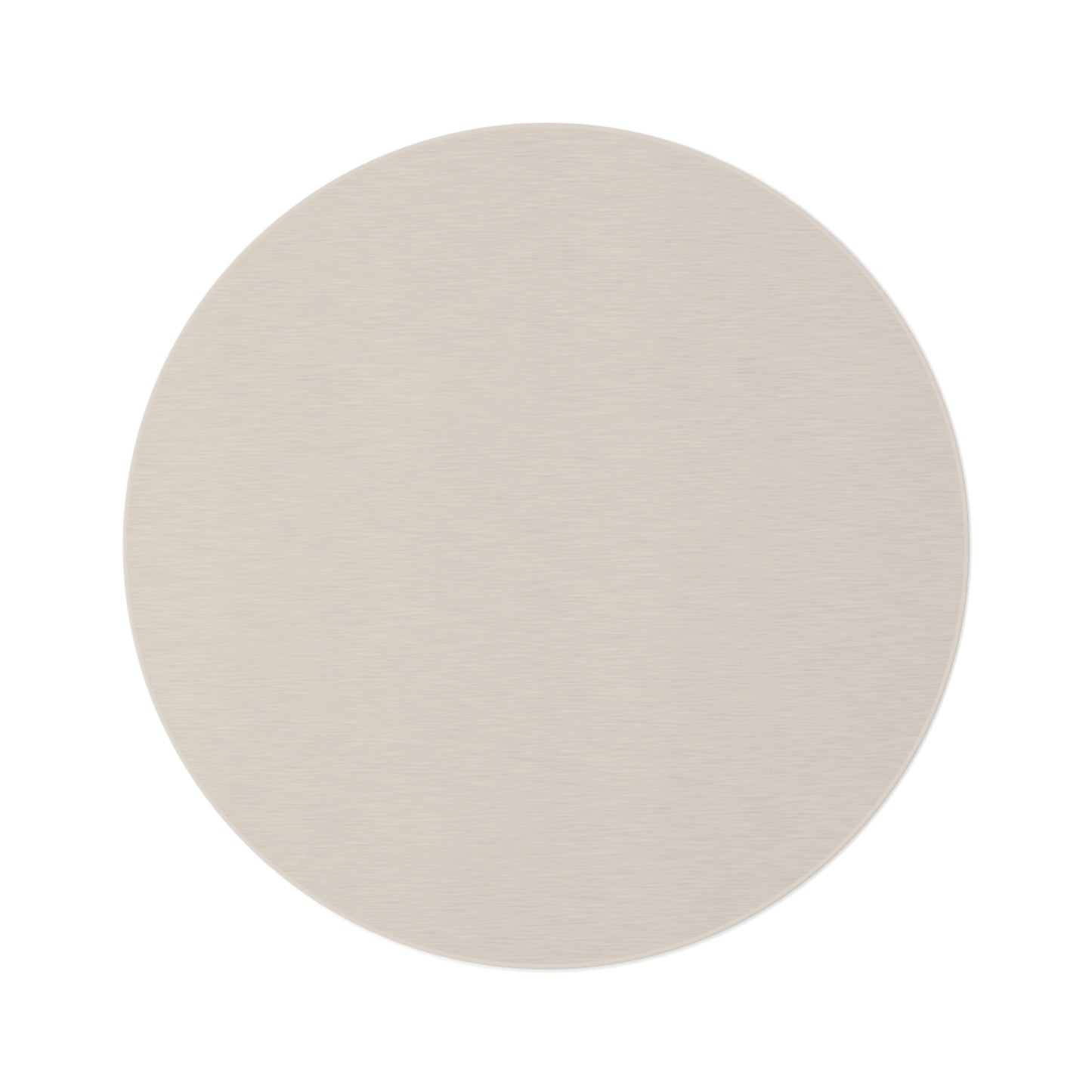 Latte Cream Coordinated Round Rug 60 Inch Floor Rug Minimal Home Decor Living Room Rug