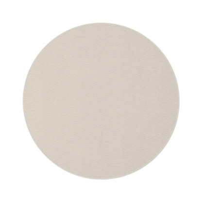 Latte Cream Coordinated Round Rug 60 Inch Floor Rug Minimal Home Decor Living Room Rug