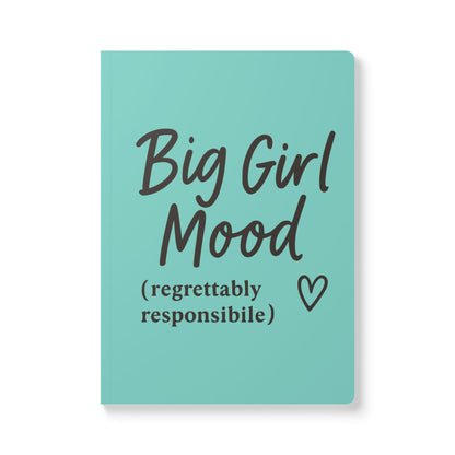 Candy Shop Big Girl Mood A5 Lined Journal