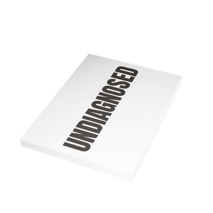 White Postcard Set Pack of 10, 30 or 50 w/ Envelopes | Coordinated Collection