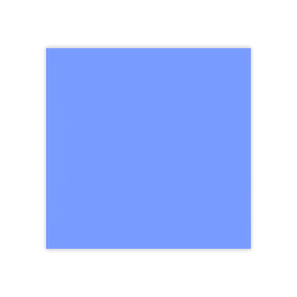 Periwinkle Post It Notes Coordinated Color Collection