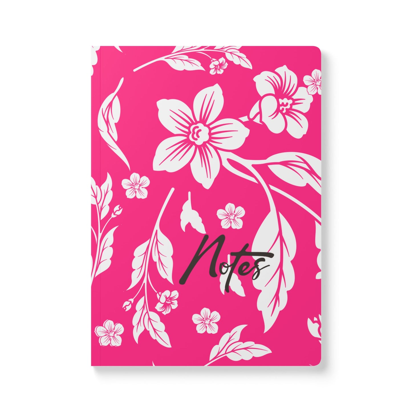 Pink Floral A5 Lined Journal Coordinated Collection