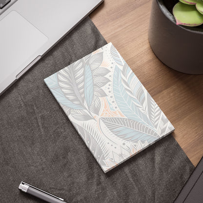 Botanical Leaves Sticky Notes Botanical Leaf Post It Notes (7 Sizes)