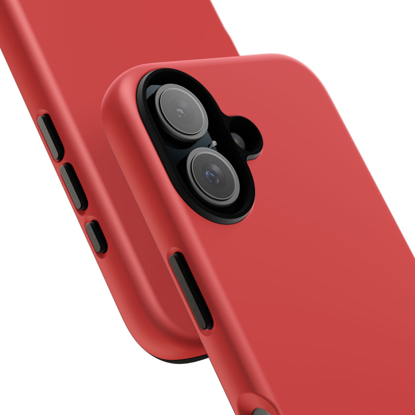 True Red Tough Cell Phone Case Matte or Glossy Protective Case iPhone Samsung